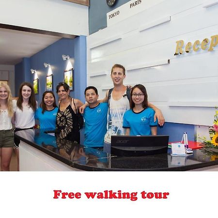 Friends Inn & Travel Hanoi Esterno foto