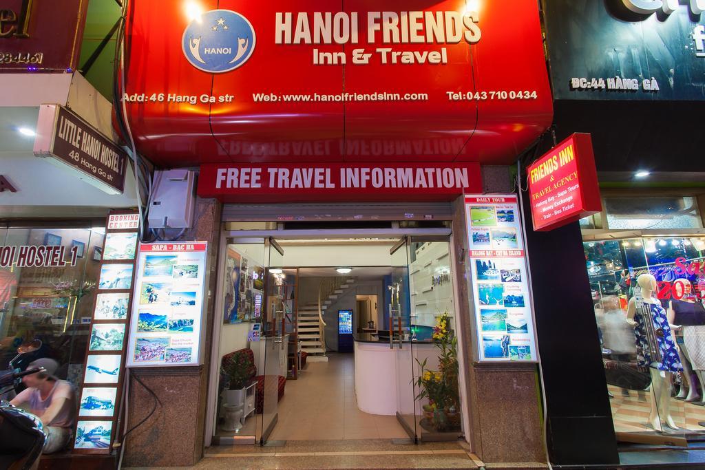 Friends Inn & Travel Hanoi Esterno foto