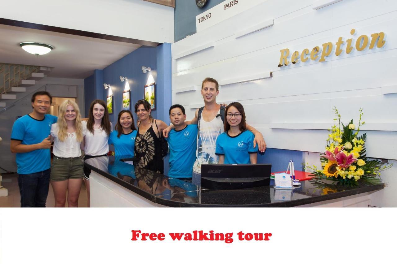 Friends Inn & Travel Hanoi Esterno foto
